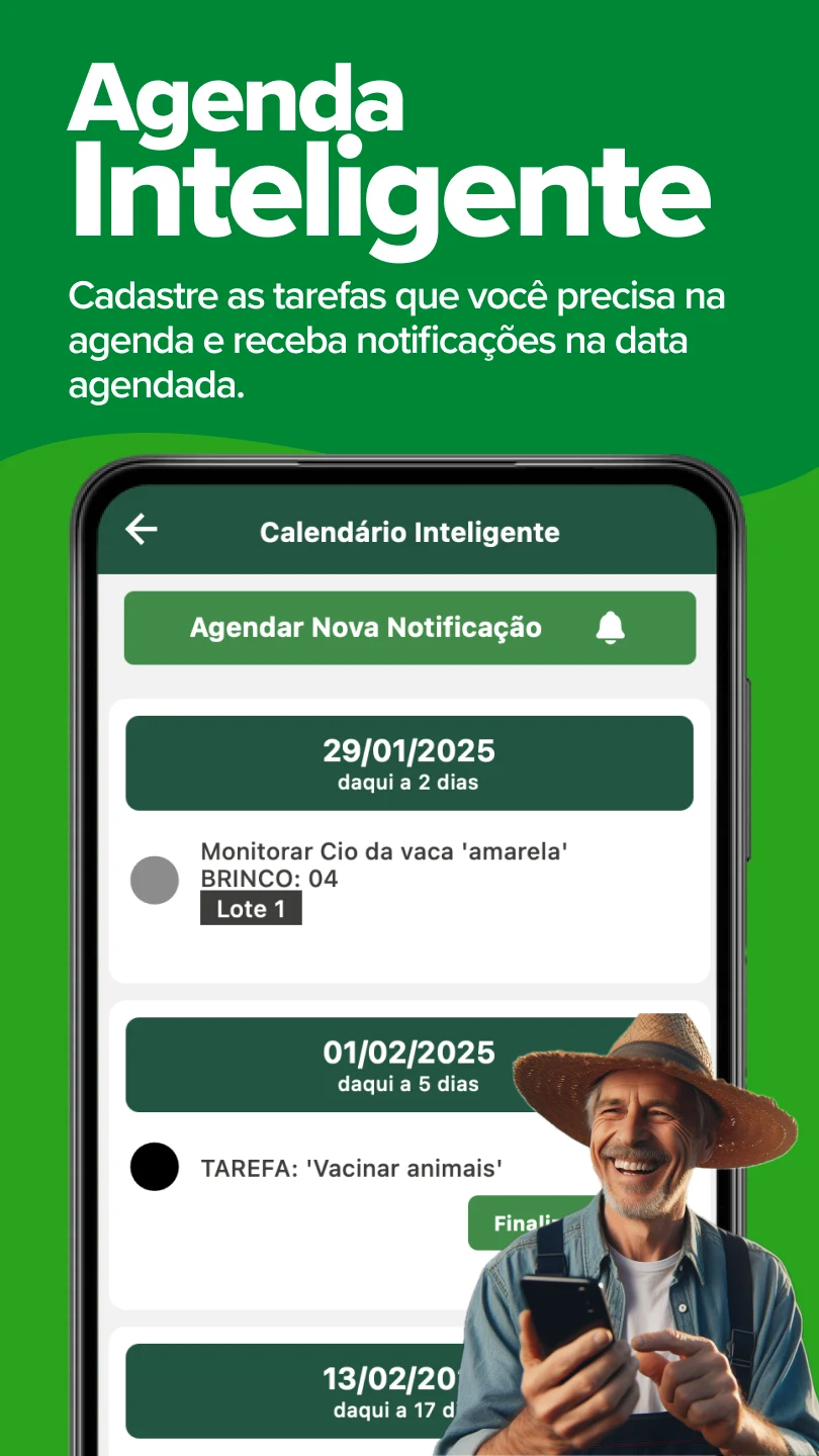 Ordenha Fácil screenshot